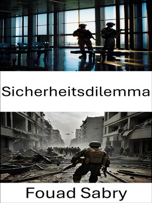 cover image of Sicherheitsdilemma